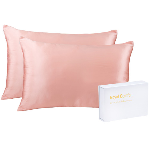 Chiswick Living Mulberry Silk Standard Pillowcases Temple & ster