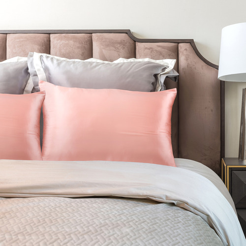 Chiswick Living Mulberry Silk Standard Pillowcases Temple & ster