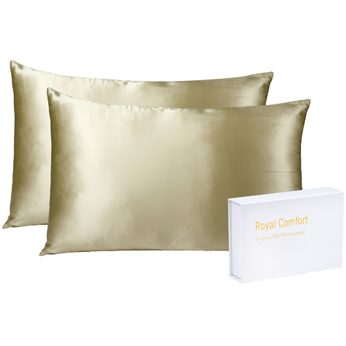 Chiswick Living Mulberry Silk Standard Pillowcases Temple & ster