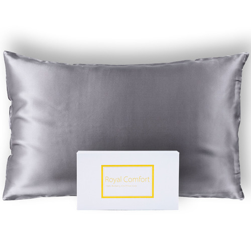 Pure Mulberry Silk Pillowcase Temple & ster