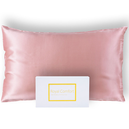 Pure Mulberry Silk Pillowcase Temple & ster