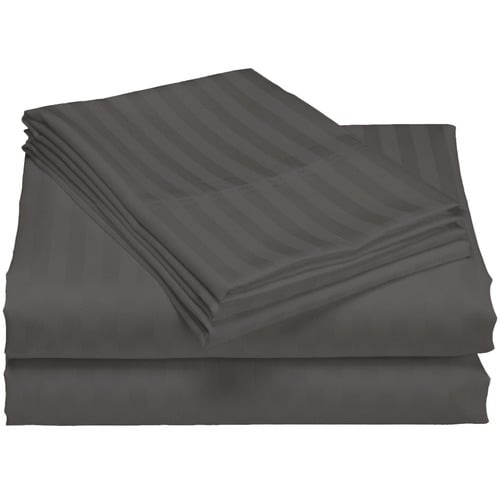 Striped Damask 1200TC Cotton-Blend Sheet Set