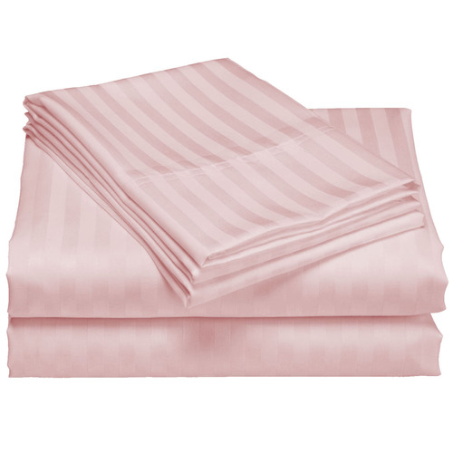 Striped Damask 1200TC Cotton-Blend Sheet Set