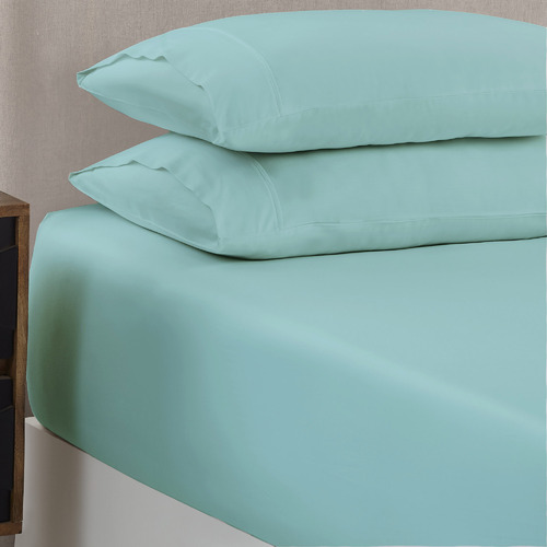 Chiswick Living Silvio 1500TC CottonRich Fitted Sheet Set Temple & ster