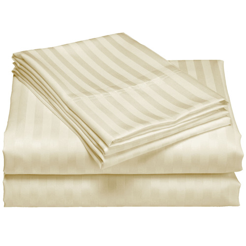 Striped Damask 1200TC Cotton-Blend Sheet Set