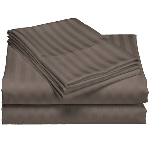 Striped Damask 1200TC Cotton-Blend Sheet Set