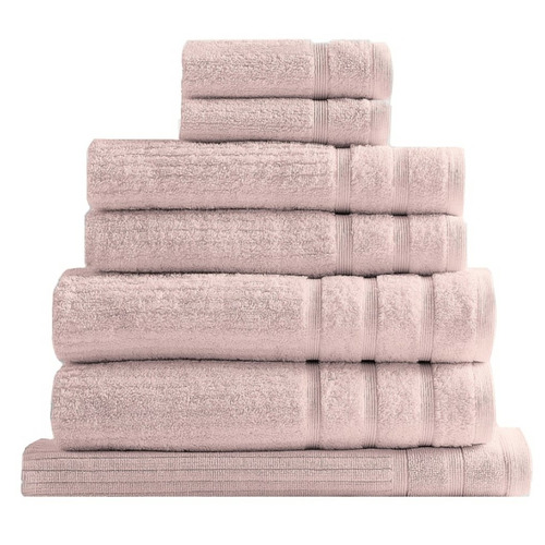 8 Piece Eden Egyptian Cotton Bathroom Towel Set