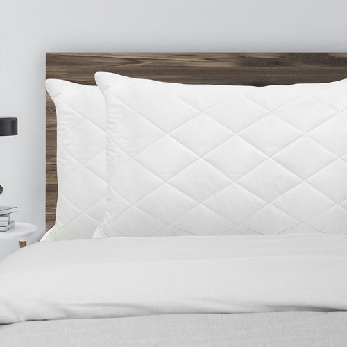 Luxury Bamboo Quilted Medium-Firm Pillows
