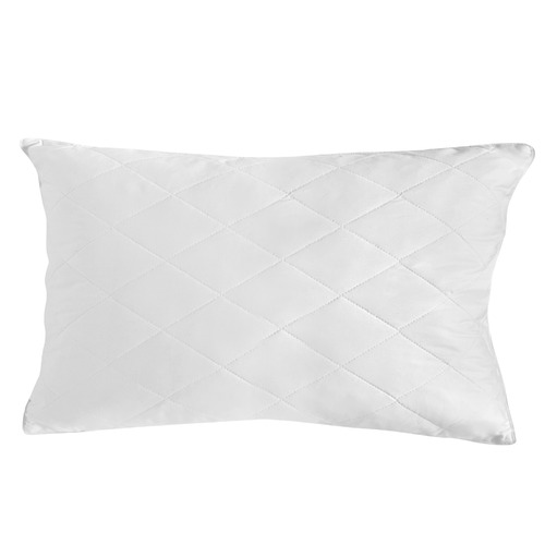 Luxury Bamboo Quilted Medium-Firm Pillows