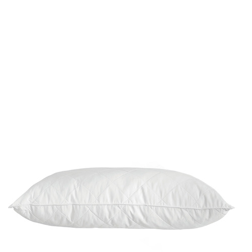 Luxury Bamboo Quilted Medium-Firm Pillow