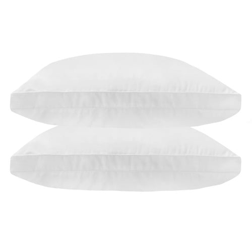 Chiswick Living Luxury Gusset BambooBlend MediumFirm Pillows Temple