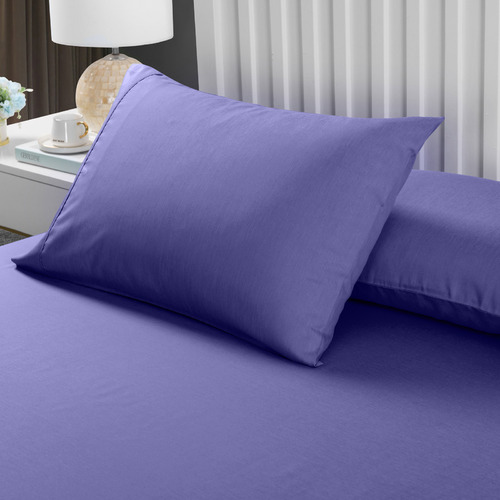 Royal Comfort 2000TC Bamboo-Blend Fitted Sheet Set
