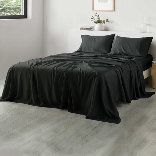 Chiswick Living 600TC Tencel Eucalyptus Sheet Set | Temple & Webster