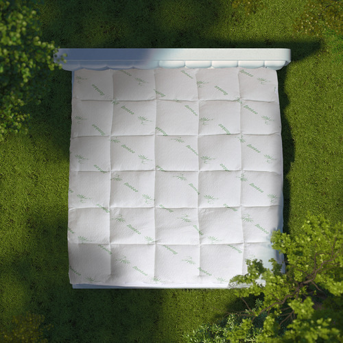 Royal Comfort Luxury 1000GSM Bamboo Mattress Topper