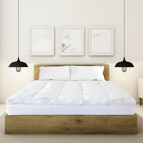 Royal Comfort Luxury 1000GSM Bamboo Mattress Topper