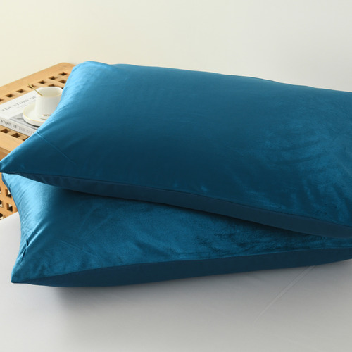 Chiswick Living Navy Royal Comfort Velvet Quilt Cover Set | Temple ...