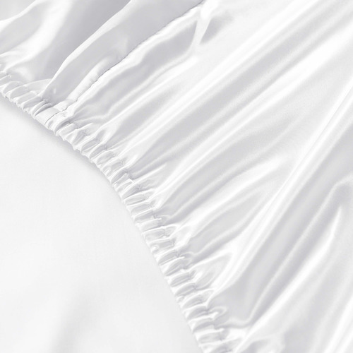 Cicero Satin Fitted Sheet Set