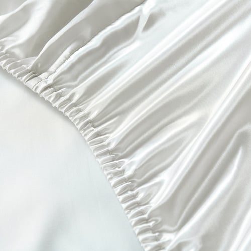 Cicero Satin Fitted Sheet Set