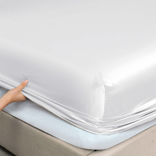 Cicero Satin Sheet Set