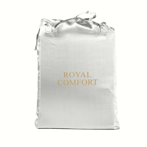 Cicero Satin Fitted Sheet Set