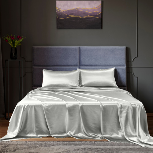 Cicero Satin Sheet Set
