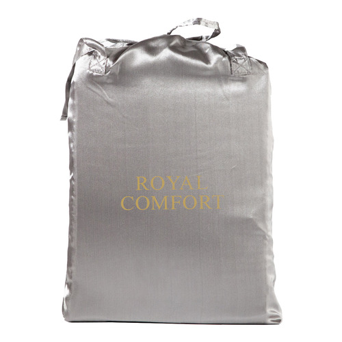 Cicero Satin Fitted Sheet Set