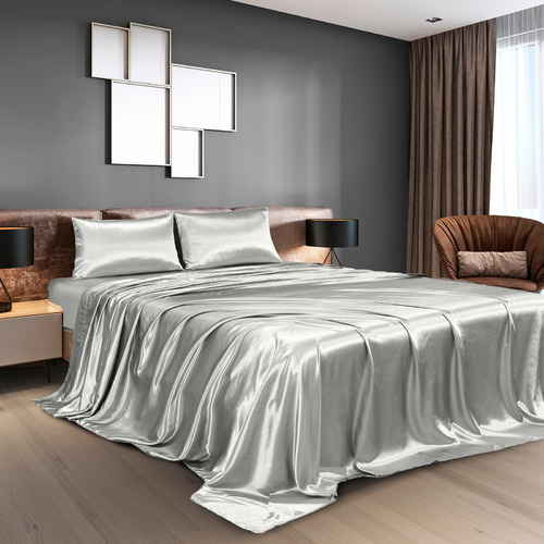 Cicero Satin Sheet Set