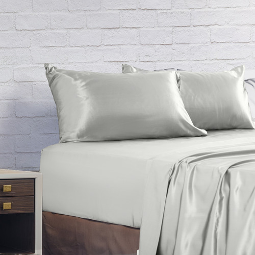 Cicero Satin Sheet Set