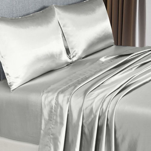 Cicero Satin Sheet Set
