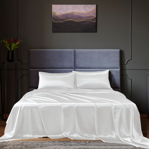 Cicero Satin Sheet Set