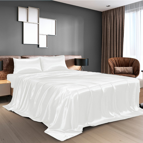 Cicero Satin Sheet Set
