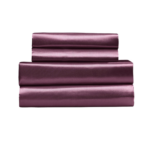 Cicero Satin Sheet Set