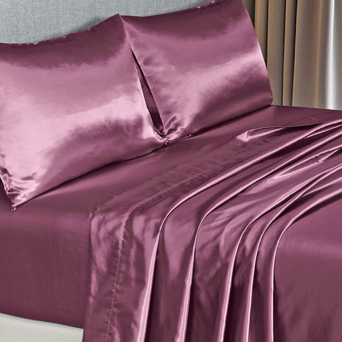 Cicero Satin Sheet Set