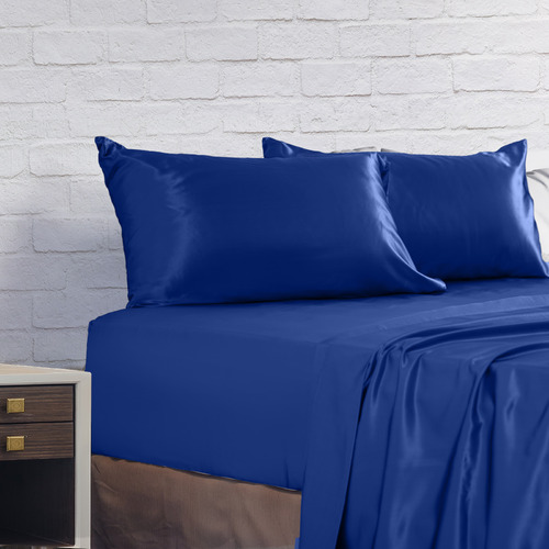 Cicero Satin Sheet Set