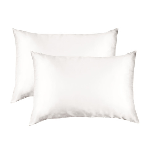 Chiswick Living Mulberry Silk Standard Pillowcases | Temple & Webster
