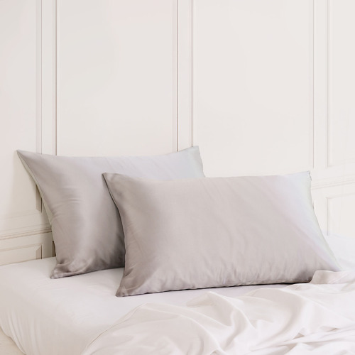 Chiswick Living Mulberry Silk Standard Pillowcases | Temple & Webster