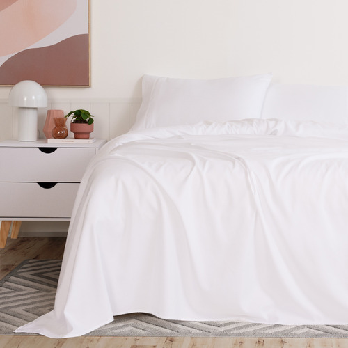 Bamboo-Blend Cooling Sheet Set