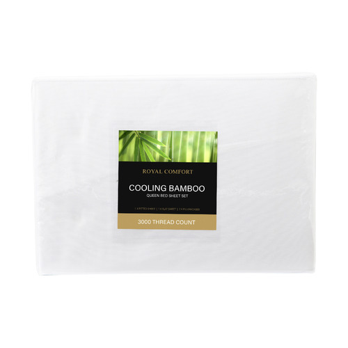 Bamboo-Blend Cooling Sheet Set