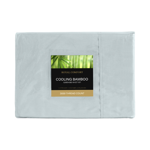 Chiswick Living Cooling BambooBlend Sheet Set Temple & ster