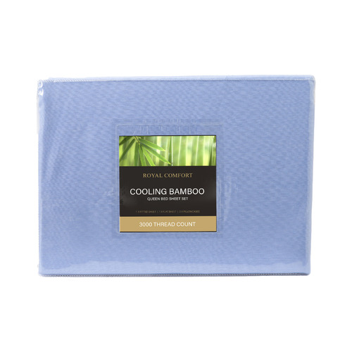 Bamboo-Blend Cooling Sheet Set