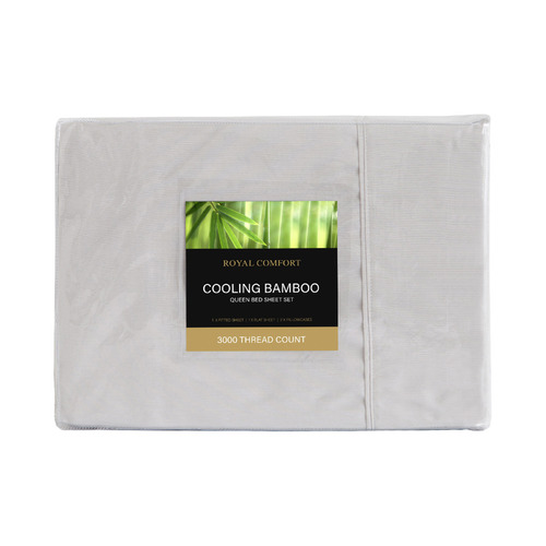 Bamboo-Blend Cooling Sheet Set
