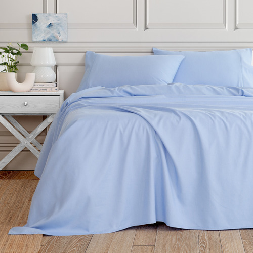 Bamboo-Blend Cooling Sheet Set