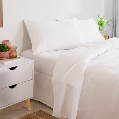Bamboo-Blend Cooling Sheet Set