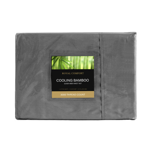 Chiswick Living Cooling BambooBlend Sheet Set Temple & ster