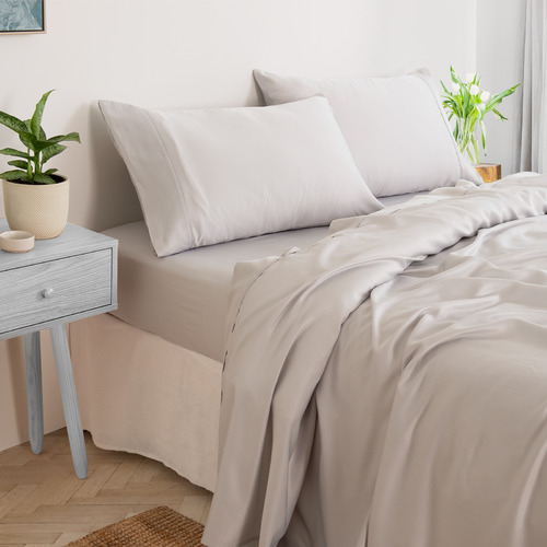 Bamboo-Blend Cooling Sheet Set