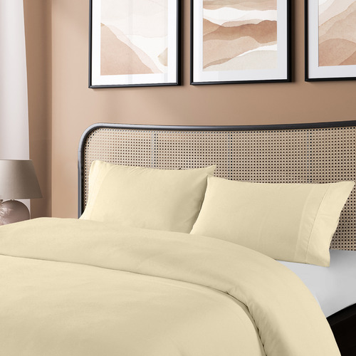 Cream-1000TC-Bamboo-and-Microfibre-Quilt-Cover-Set
