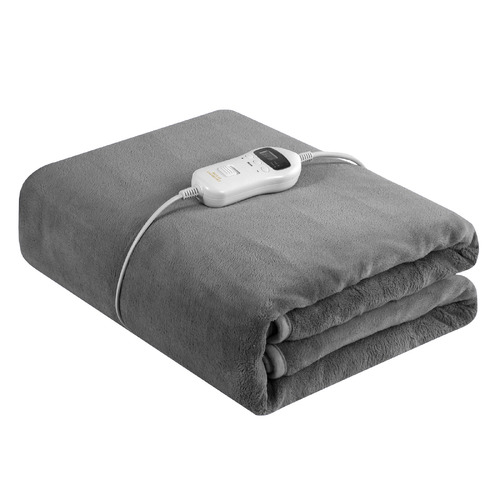 Chiswick Living Thermolux Heated Throw Blanket | Temple & Webster