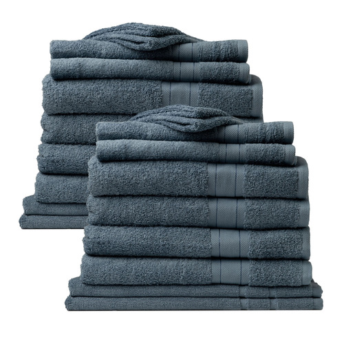 20 Piece Sheffield Cotton Bathroom Towel Set