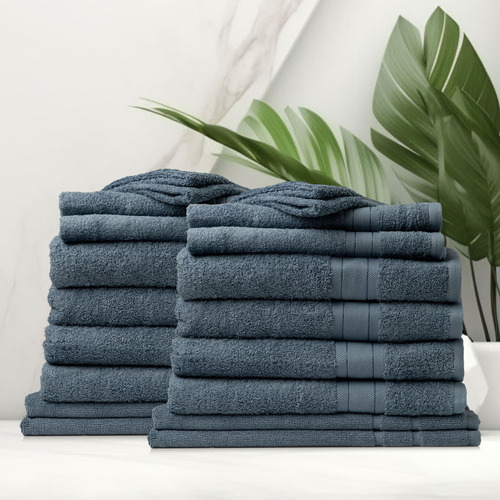 20 Piece Sheffield Cotton Bathroom Towel Set