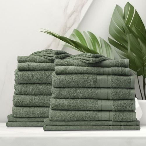 20 Piece Sheffield Cotton Bathroom Towel Set